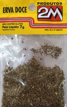ESP 2M ERVA DOCE 7G