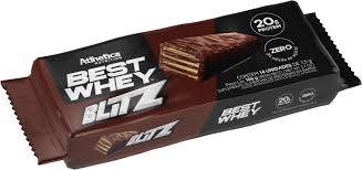 SUPLEMENTO ALIM ATLHETICA BEST WHEY BLITZ 105G