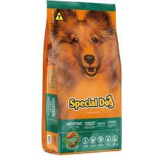 RACAO SPECIAL DOG VEGETAIS 1KG
