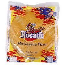 MASSA PIZZA ROCATH 250G C/2