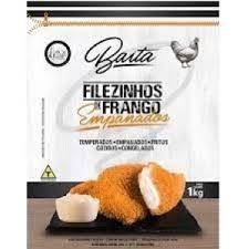 EMPANADO FRANGO FILEZINHO BAITA 1KG