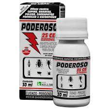 INSET PODEROSO 25 FIPRONIL 30ML