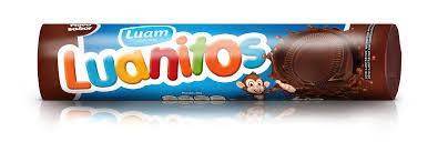BISC LUAM LUANITOS RECH 110G CHOCOLATE