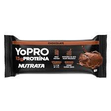 BARRA PROTEICA NUTRATA YOPRO 55G CHOCOLATE