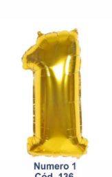 BALAO NUMERICO DUDONI FESTWAY N1 DOURADO