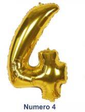BALAO NUMERICO DUDONI FESTWAY N4 DOURADO