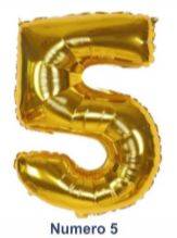 BALAO NUMERICO DUDONI FESTWAY N5 DOURADO