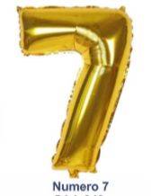 BALAO NUMERICO DUDONI FESTWAY N7 DOURADO