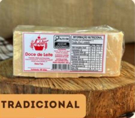 DOCE ARLETE LEITE 280G PURO