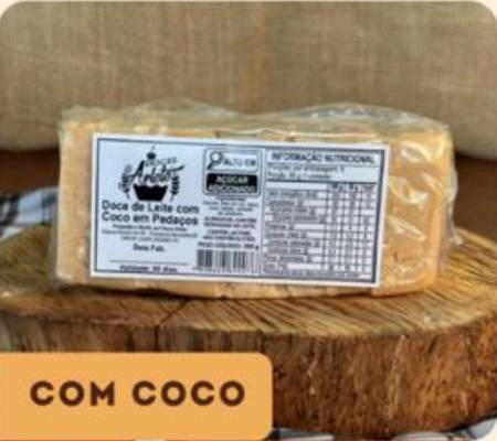 DOCE ARLETE LEITE 280G C/COCO