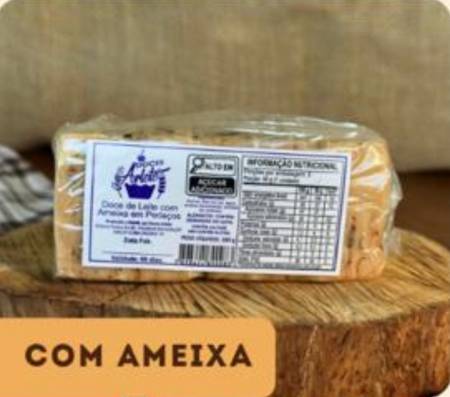 DOCE ARLETE LEITE 280G C/AMEIXA