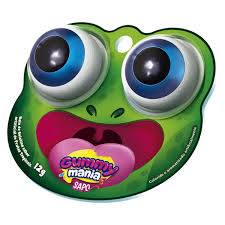 BALA GELATINA GUMMY MANIA AUDAZ 12G SAPO