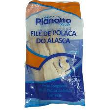 PEIXE POLACA ALASKA PLANALTO FISH 500G