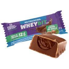 BARRA PROTEICA NUTRILATINA 40G CREME AVELA