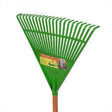 RASTELO JARDIM ROVSA PLASTICO C/CABO