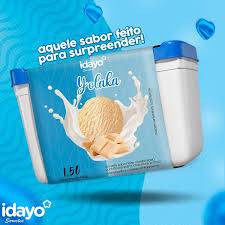 SORVETE IDAYO POTE 1,8L YOLAKA