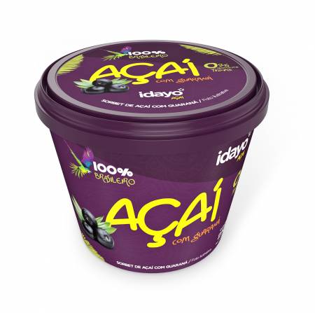 SORVETE IDAYO ACAI COPO 250ML