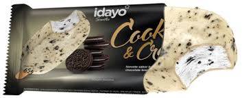 SORVETE IDAYO PICOLE YOMAX 65G COOKIES CREAM