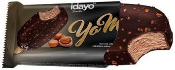 SORVETE IDAYO PICOLE YOMAX 65G BLACK