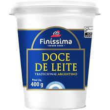 DOCE LEITE FINISSIMA 400G TRADIC