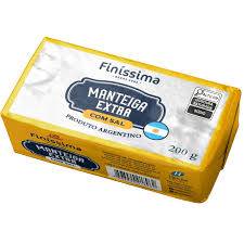 MANTEIGA FINISSIMA TABLETE 200G C/SAL