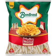 BATATA PALITO BEM BRASIL TRADIC 2KG 9X9MM