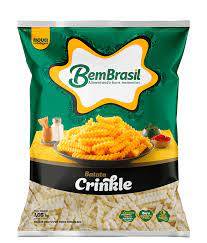BATATA PALITO BEM BRASIL CRINKLE 1,05KG