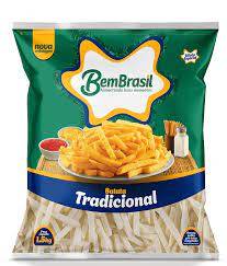 BATATA PALITO BEM BRASIL TRADIC 1,5KG 9X9MM