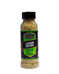ESP POLETTO TEMPERO LEMON PEPPER FRASCO 200G