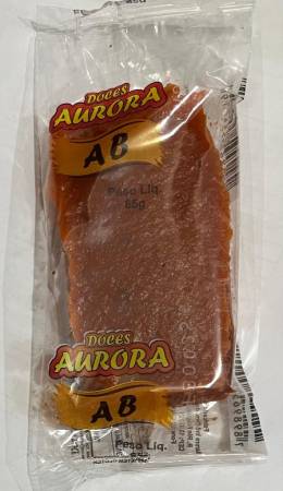 DOCE AURORA ABOBORA 65G