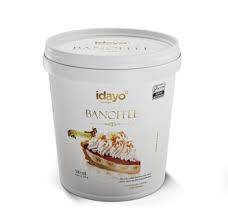 SORVETE IDAYO POTE 500ML BANOFFEE