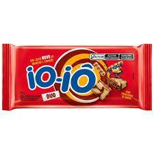 CHOC IO IO BARRA 75G DUO