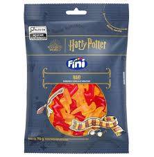 BALA GELATINA FINI HARRY POTTER 70G RAIO CER/ABAC