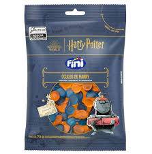 BALA GELATINA FINI HARRY POTTER 70G OCULOS TANG/FR
