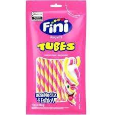 BALA FINI REGALIZ TUBES 80G DESENR ESTIKA PINK LEM
