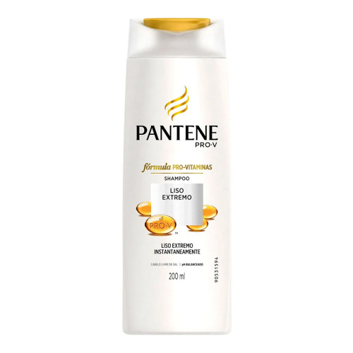 SHAMP PANTENE 175ML LISO
