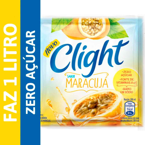 REFRESCO CLIGHT ZERO 8G MARACUJA