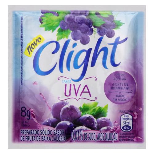 REFRESCO CLIGHT ZERO 8G UVA