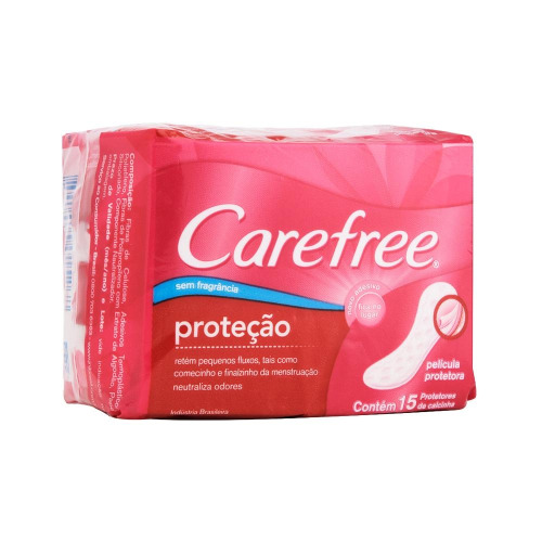 ABS CAREFREE 15X1 S/PERFUME