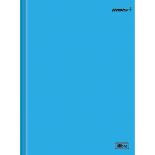 CADERNO BROCHURA CD TILIBRA MAIS 1/4 96FL AZUL