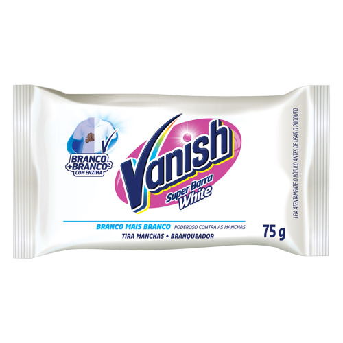 ALVEJANTE VANISH BARRA 75G WHITE