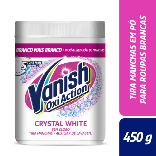 ALVEJANTE VANISH PO POTE 450G WHITE