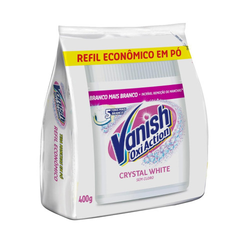 ALVEJANTE VANISH PO REFIL SC 400G WHITE