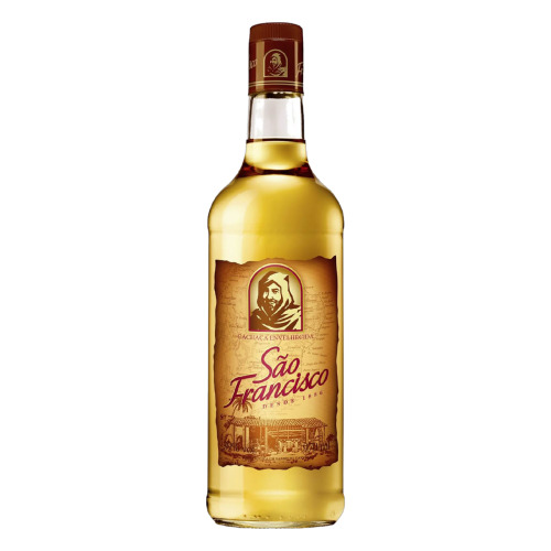 CACHACA SAO FRANCISCO ENVELH 970ML