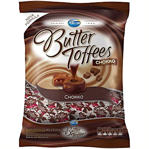 BALA ARCOR BUTTER TOFFEES 100G CHOKKO