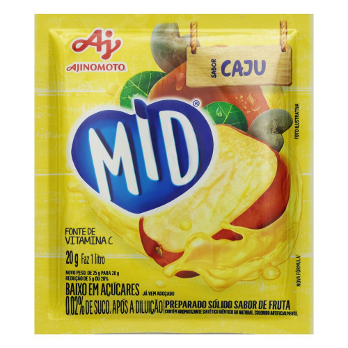 REFRESCO MID 20G CAJU
