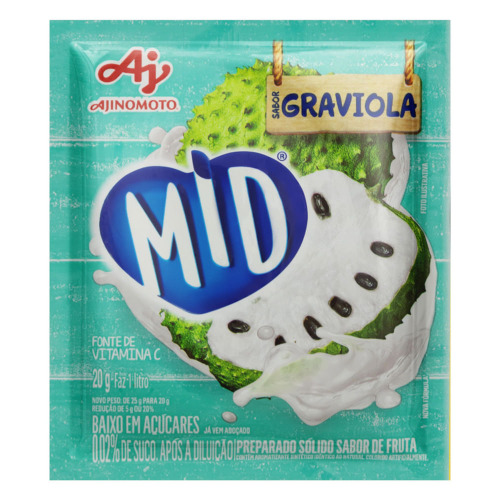 REFRESCO MID 20G GRAVIOLA