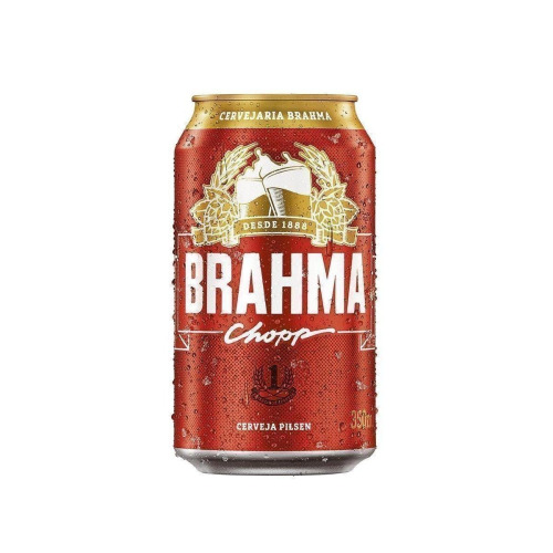 CERVEJA BRAHMA LATA 350ML