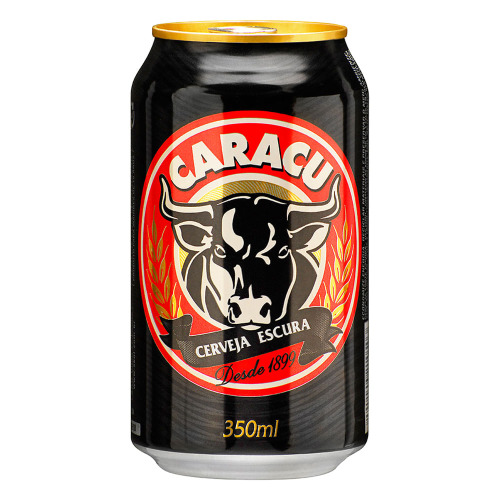 CERVEJA CARACU LATA 350ML
