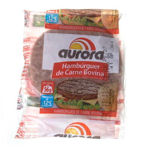 HAMBURGUER AURORA 56G